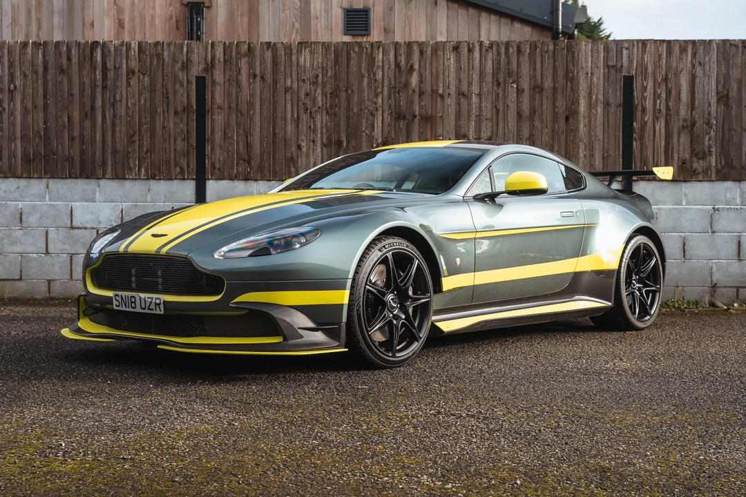2018 Aston Martin V8 Vantage (2006-2017) - Image 9 of 31
