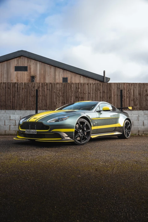 2018 Aston Martin V8 Vantage (2006-2017) - Image 30 of 31