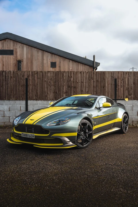 2018 Aston Martin V8 Vantage (2006-2017) - Image 29 of 31