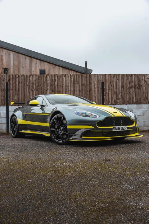 2018 Aston Martin V8 Vantage (2006-2017) - Image 27 of 31