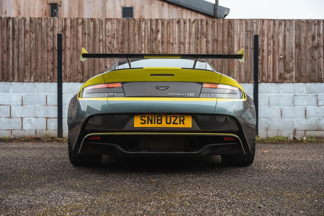2018 Aston Martin V8 Vantage (2006-2017) - Image 6 of 31