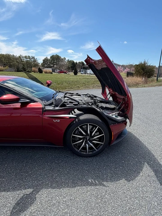 2018 Aston Martin DB11 V12 - Image 11 of 20