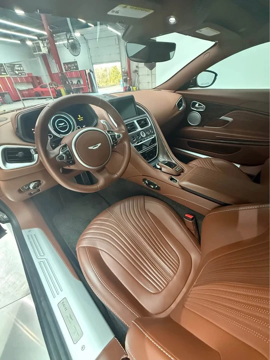 2018 Aston Martin DB11 V12 - Image 8 of 10
