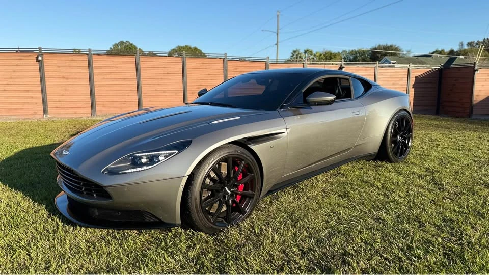 2018 Aston Martin DB11 V12 - Image 2 of 20