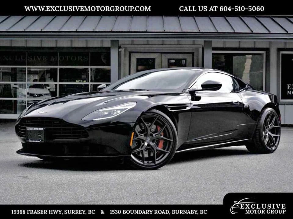 2018 Aston Martin DB11 V12 - Image 3 of 14