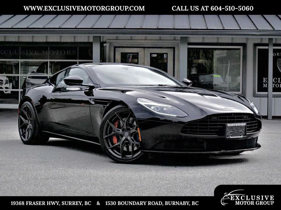 2018 Aston Martin DB11 V12 - Image 3 of 19