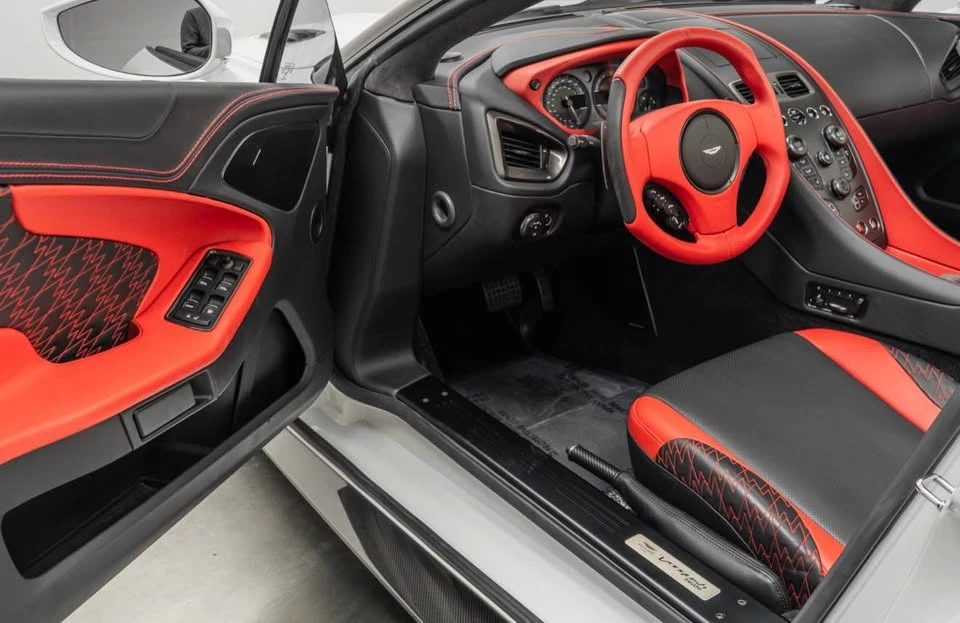 2018 Aston Martin Vanquish Zagato - Image 12 of 20