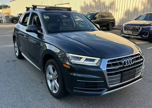 2018 Audi 2.0T Quattro Premium Plus AWD SUV