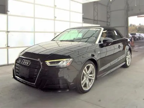 2018 Audi A3 Cabriolet Premium Plus