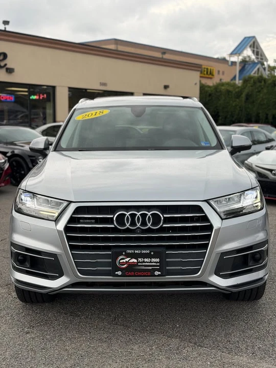 2018 Audi 4M Q7 - Image 2 of 20