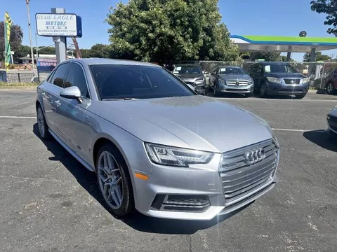 2018 Audi A4 2.0T Quattro Premium Plus