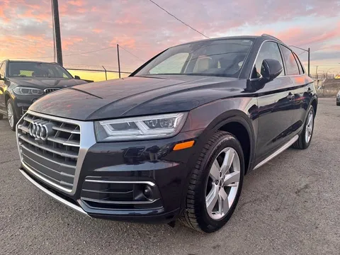 2018 Audi Q5 Technik Quattro