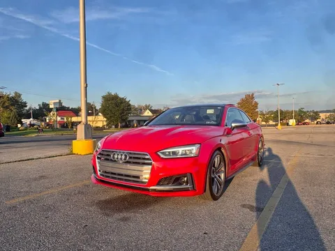 2018 Audi S5 Prestige Quattro Coupe