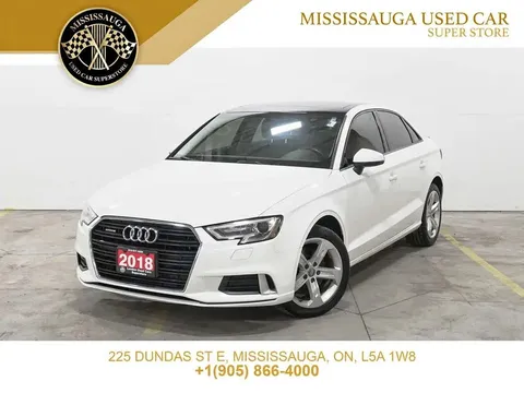 2018 Audi A3 Sedan