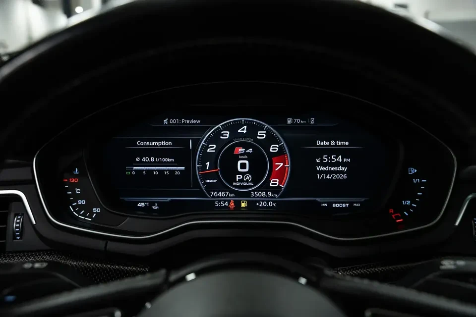 2018 Audi B9 S4 - Image 7 of 12