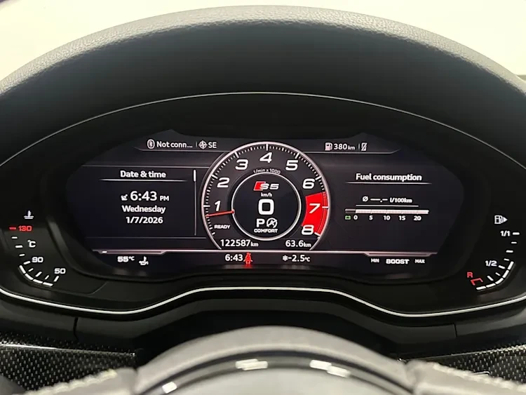 2018 Audi B9 S5 - Image 8 of 18