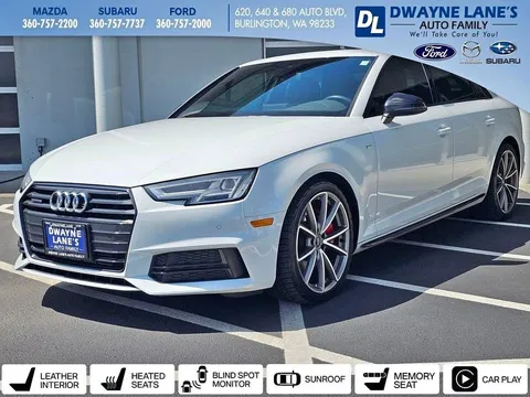 2018 Audi A4 AWD