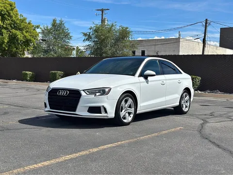 2018 Audi A3 1.8T Premium Sedan 4D