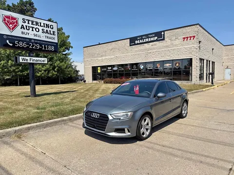 2018 Audi A3 2.0 TDI Premium Wagon 4D