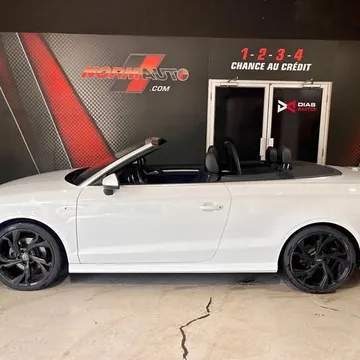 2018 Audi A3 2.0 TFSI Premium Plus Quattro Cabriolet