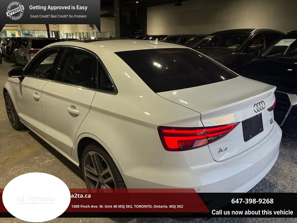 2018 Audi 8V A3 - Image 3 of 20