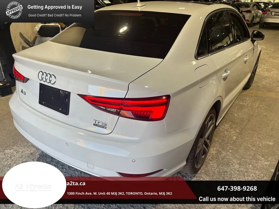 2018 Audi 8V A3 - Image 4 of 20