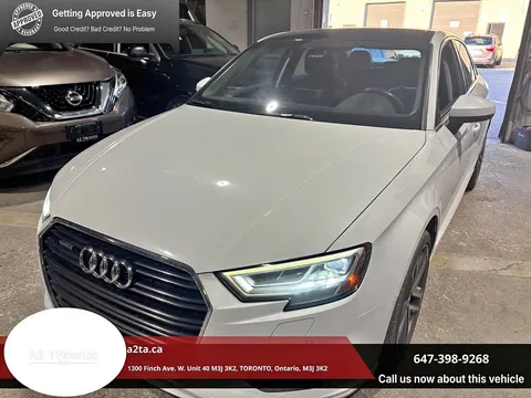 2018 Audi A3 2.0 TFSI Quattro Technik