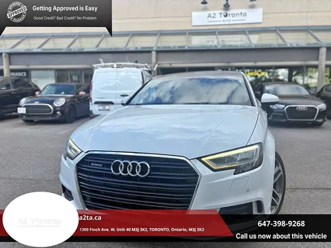 2018 Audi A3 2.0 TFSI Quattro Technik