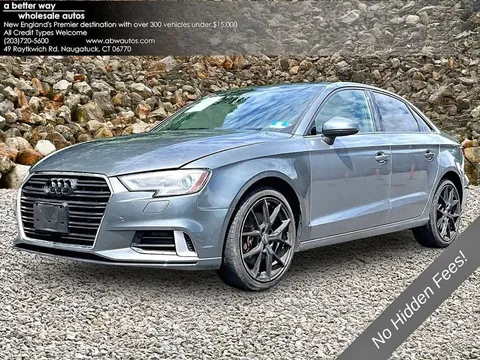 2018 Audi A3 2.0T Premium