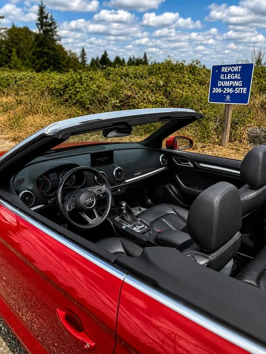 2018 Audi 8V A3 - Image 9 of 12