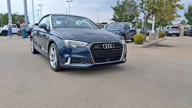 2018 Audi A3 2.0T Premium Cabriolet