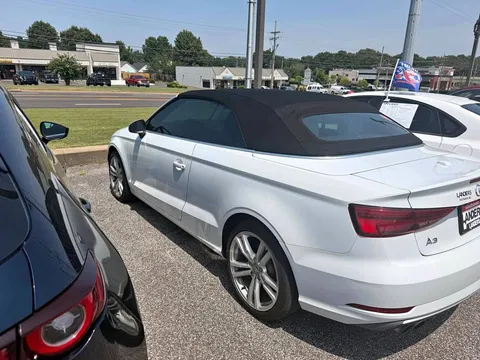 2018 Audi A3 2.0T Premium Cabriolet 2D