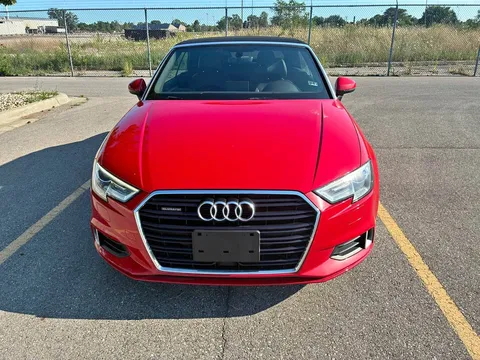 2018 Audi A3 2.0T Premium Cabriolet