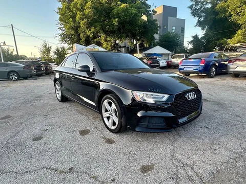 2018 Audi A3 2.0T Premium Plus Sedan