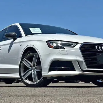 2018 Audi A3 2.0T Premium Plus Sedan 4D
