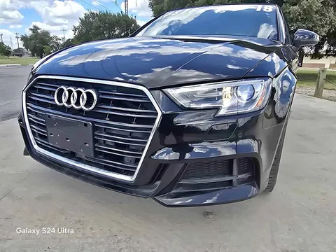 2018 Audi A3 2.0T Premium Plus Sedan 4D