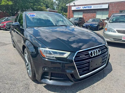 2018 Audi A3 2.0T Premium Plus Sedan 4D