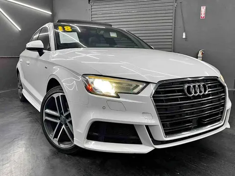 2018 Audi A3 2.0T Premium Plus Sedan 4D