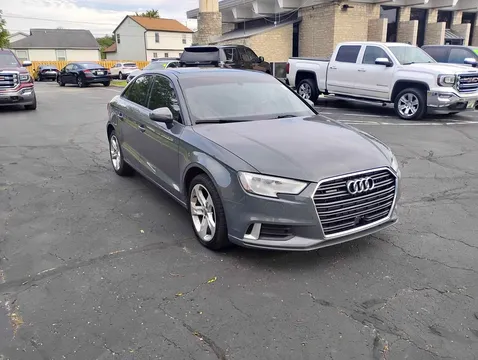 2018 Audi A3 2.0T Premium Plus Sedan 4D