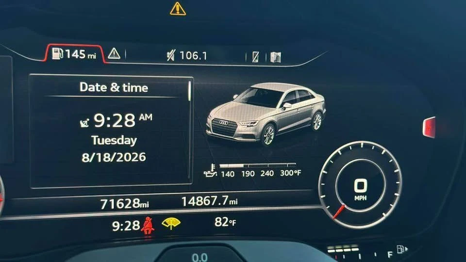 2018 Audi 8V A3 - Image 12 of 15