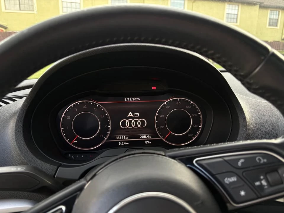 2018 Audi 8V A3 - Image 8 of 9