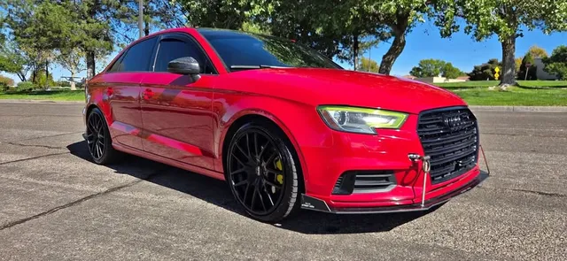 2018 Audi A3 2.0T Premium Plus Sedan 4D