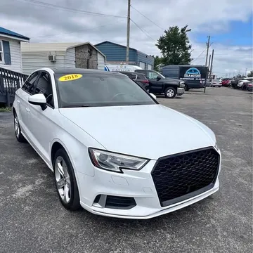 2018 Audi A3 2.0T Premium Sedan