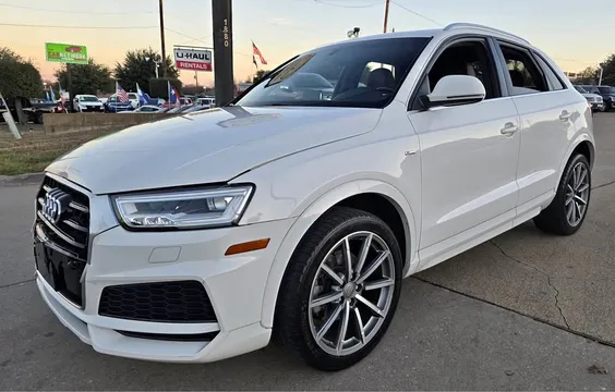 2018 Audi A3 2.0T Premium Sedan 4D