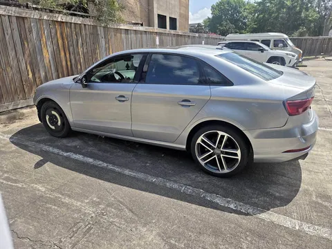 2018 Audi A3 2.0T Premium Sedan 4D