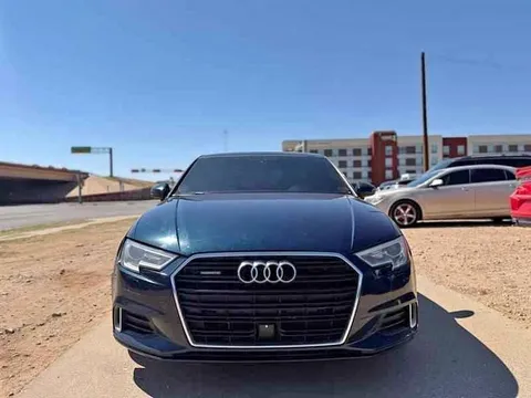 2018 Audi A3 2.0T Premium Sedan 4D