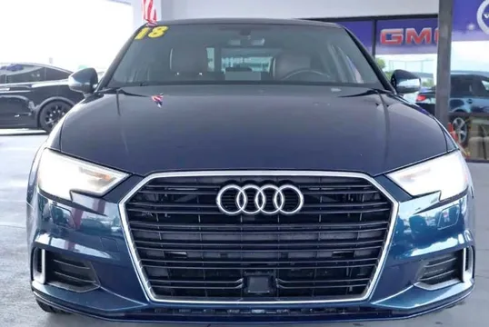 2018 Audi A3 2.0T Premium Sedan 4D