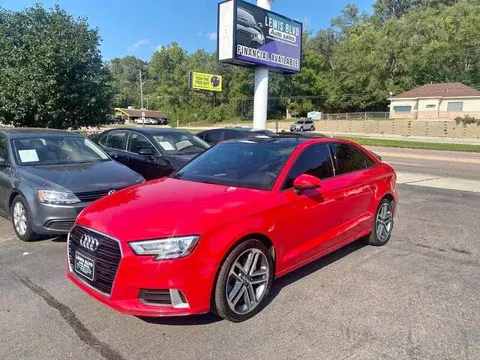 2018 Audi A3 2.0T Premium Sedan 4D