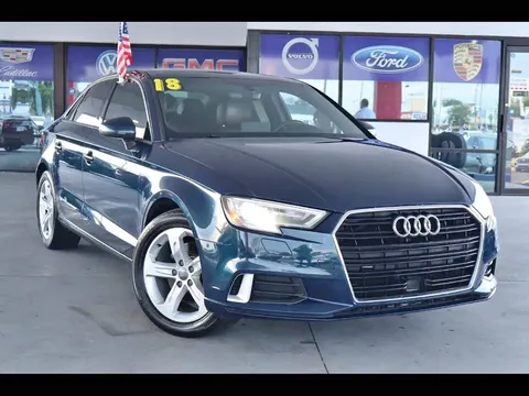 2018 Audi A3 2.0T Premium Sedan 4D