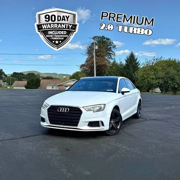 2018 Audi A3 2.0T Premium Sedan 4D